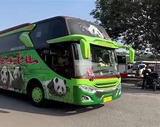 Bus Solo Madiun Lewat Tol